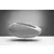 Kamena zidna saksija sa magnetom AFRODITA – Svetlo siva – 00505