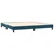 vidaXL Box spring postelja z vzmetnico temno modra 200x200 cm žamet