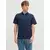 JJ Rebel Muška polo majica 12293147, Teget