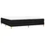 Shumee Box spring posteljni okvir črn 200x200 cm blago, (20684737)