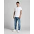 JACK & JONES Majica, črna, bela