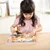 Melissa & Doug Lesene sestavljanka z izskočnimi kokoškami