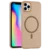 Matte Color MagSafe maska za iPhone 11 Pro Max – zlatna