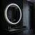 Stensko ogledalo LED SOFT 90