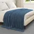 Vidaxl Obloge 6 pcs Temno modra 200 x 150 cm Flis