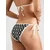 GUESS Bikini hlačke črna/off-bela