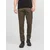 JACK & JONES Muške pantalone 12150148, Braon