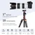 K&F Concept Camera Tripod Ball Head with 1/4 Inch Quick Release Plate and Spirit Level