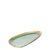 Krožnik Triangle Sand turkizen 25 cm – Gaya - 451964
