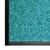Vidaxl Pralni predpražnik cyan moder 60x180 cm