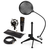 auna MIC-920B USB, mikrofon set V2 – kondenzatorski mikrofon, stalak, pop filter