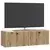 TV ormar za zid 98 x 31 x 30 cm Hrast artisan Konstruirano drvo