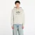 Mikina Alpha Industries Basic Hoodie BL Effect Print Stone M