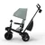KINDERKRAFT TRICIKL AVEO 2 PLUS GREEN