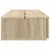 Studio radni stol Hrast sonoma 152 x 40 x 19,5 cm