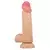 Dildo Lisle Sliding Skin, 21.8cm, Boja kože