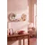 Hanah Home zidna polica Artmtkwll8-White, 70 cm, bela