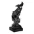 Aberto Design Dekorativna figura Yak-031-B, 15x32x15 cm