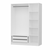 HANAH HOME Garderober Kale White 2258