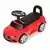 ECO TOYS Guralica Mercedes C CLASS sa interaktivnim volanom i zvucima, crvena