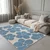 Moder pralen tekač 80x200 cm Blue Meadow – Mila Home