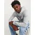 JACK & JONES Majica, siva