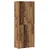 Highboard 2 pcs Staro drvo 70 x 42,5 x 185 cm
