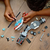 LEGO® Creator 3 v 1 Tovornjak z ravno posteljo in helikopterjem (31146)