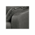 Temno siva sedežna garnitura 193 cm Beata – Ropez