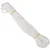 Vidaxl Balkonsko platno rumeno 120x300 cm HDPE
