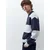 Pull&Bear Majica mornarska/pastelno modra