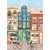 PIECES & PEACE Puzzle Nine Streets, Amsterdam 500 kosov