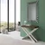 Ityhome Ityhome 90 x 77 konzolna miza rjava, (20847857)