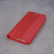 Onasi Moon maskica za Xiaomi Redmi Note 10 / Note 10s, preklopna, crvena