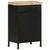 Vidaxl Komoda 47x35x76 cm robusten mangov les