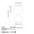 Opviq Stona lampa Bulbe-15467, Zlatno-bela