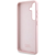 Karl Lagerfeld Silicone Choupette ovitek za Samsung S24 Plus, Pink