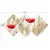 Wallity slika 4MDF4777109, 60x115 cm, 4 dijela