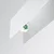 Sollux SL.1394 - LED luster na sajli SPARK 1xG13/8,5W/230V bela
