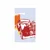Plakat s paspartujem retro avto z abstrakcijo - 60x90 white