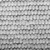vidaXL Preproga Siva 80 x 100 cm 100% poliester 3 mm Pralna