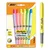 shumee BIC OZNAČEVALEC GRIP PASTEL 12 BARV 3732