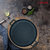 Cast iron grill with stand, 28 cm - LAVA