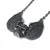Ogrlica z obeskom PUNK DEVIL SKULL PENDANT - LSF4 85
