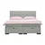 Boxspring Krevet Ethan 180/200 cm , tamnosiva
