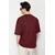 Trendyol Muška majica TMNSS23TS00084, Bordo