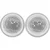 Paris-Chrome set of salt shaker and pepper shaker, 40 ml - Westmark
