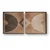 Zidna slika ASR_CNV2-9, 30x30cm, 2 dijela