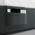 KREVET REMI 90/200 cm , grafitno siva