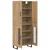 Highboard Umjetnički hrast 69,5 x 34 x 180 cm Konstruirano drvo